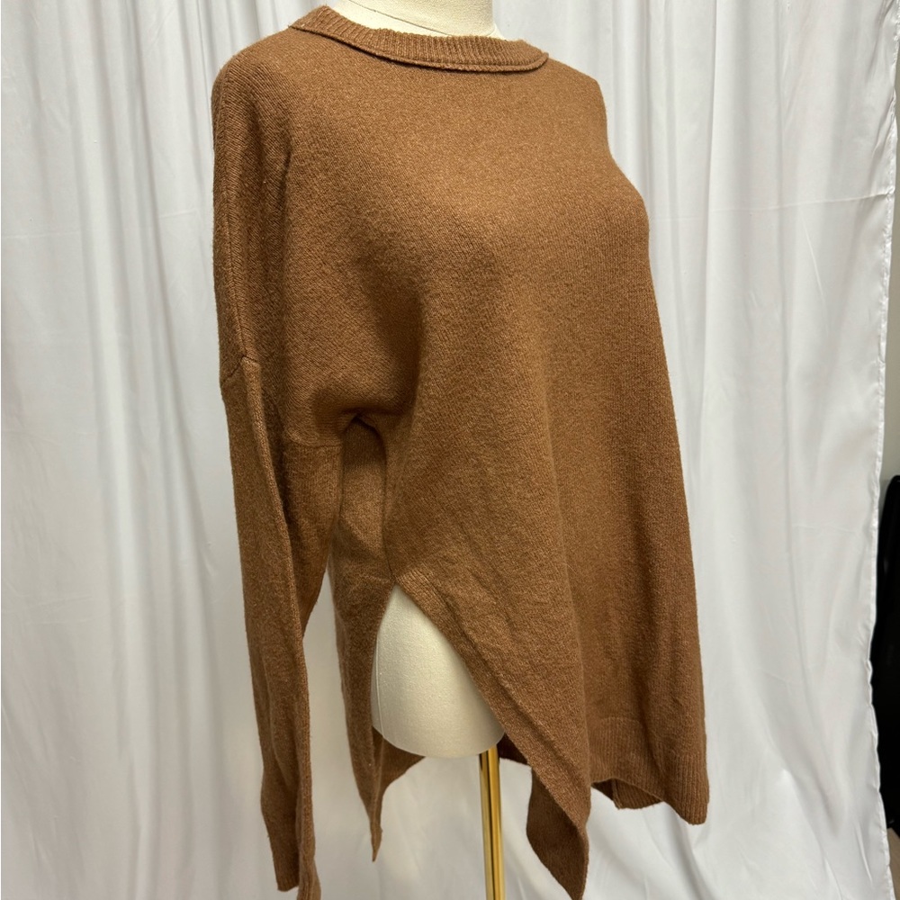 Open Edit Side Split Sweater - image 2